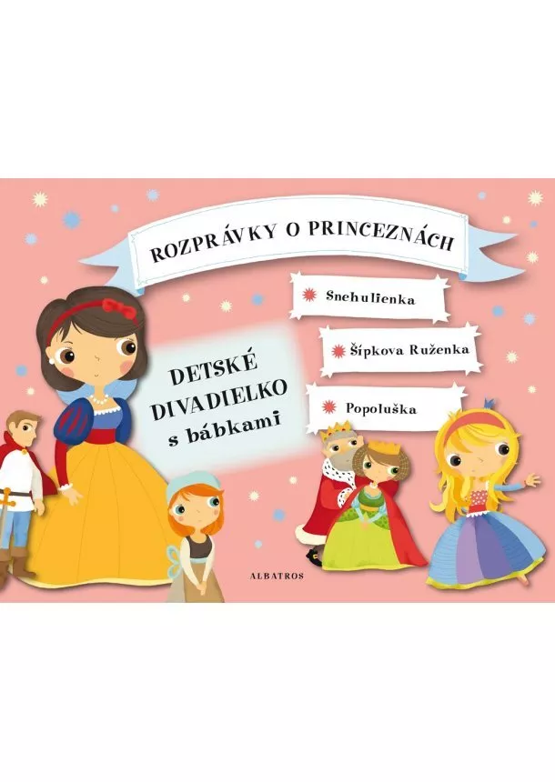 Oldřich Růžička - Rozprávky o princeznách - Detské divadielko s bábkami