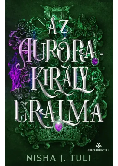 Az Aurórakirály uralma - Uranosz Ereklyéi 2. (éldekorált)