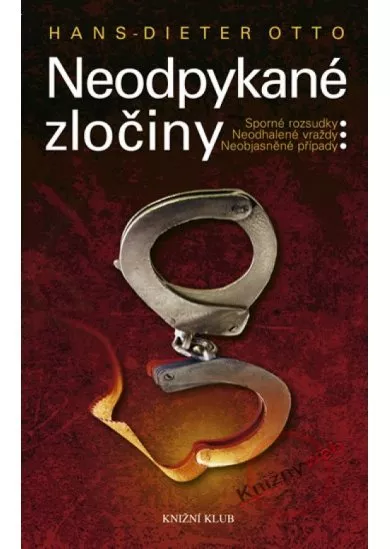 Neodpykané zločiny