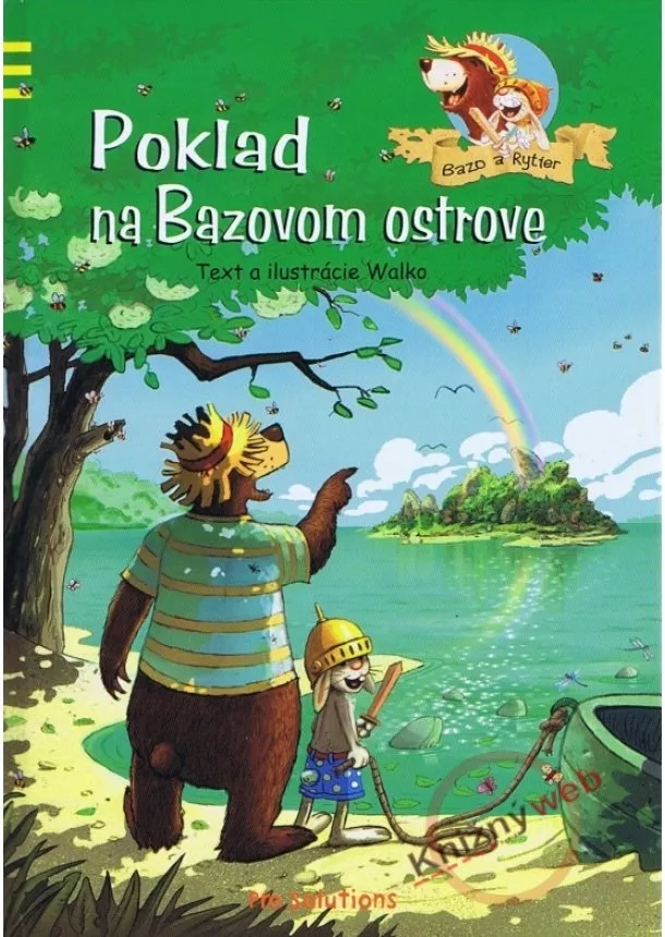 Walko - Poklad na Bazovom ostrove - Bazko a Rytier